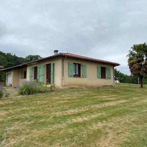  Hébergement de vacances Maison En Campagne Avec Vue Sur Les Pyrénées